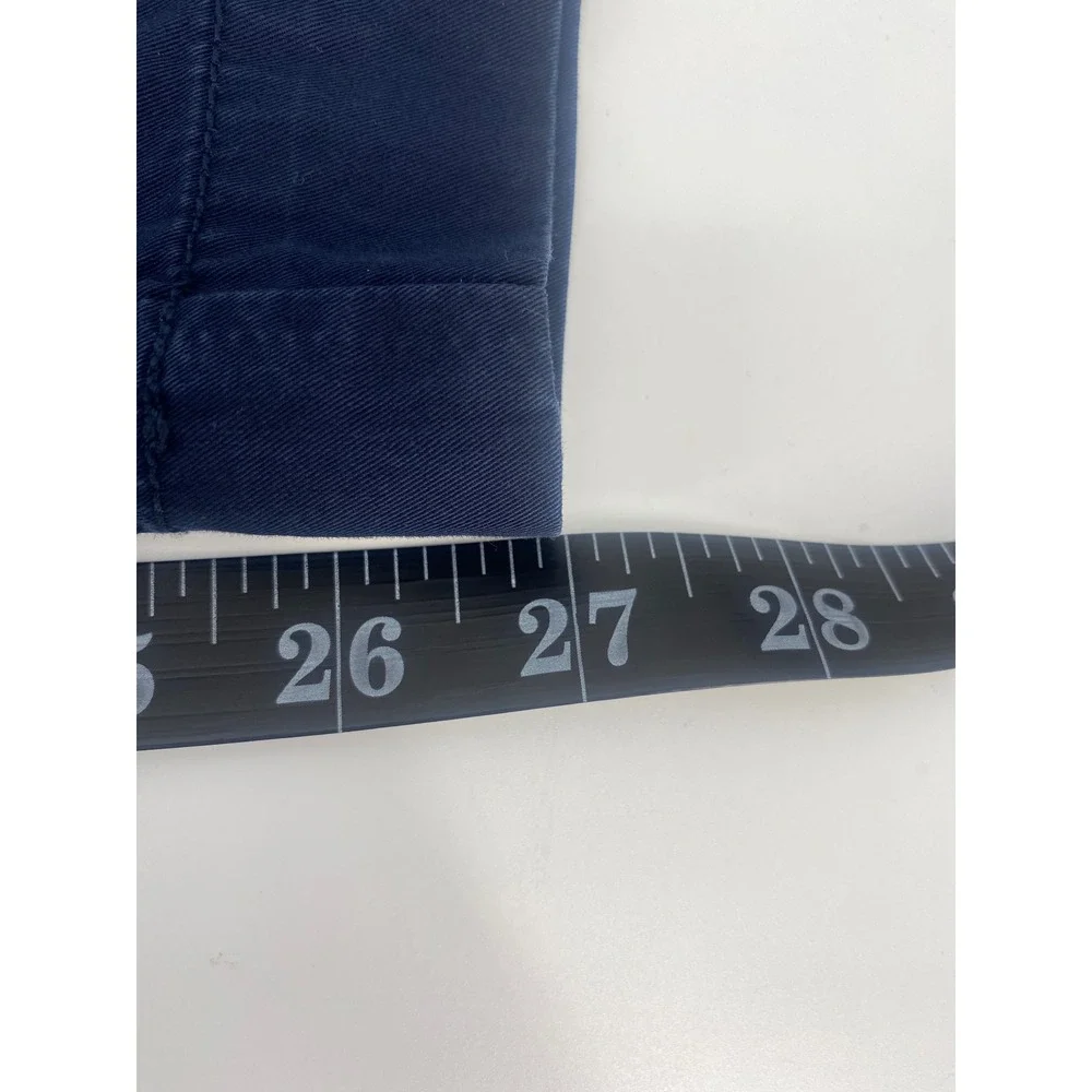 Polo Ralph Lauren Chinos 50 Navy Blue Classic Fit Pima Cotton Excellent